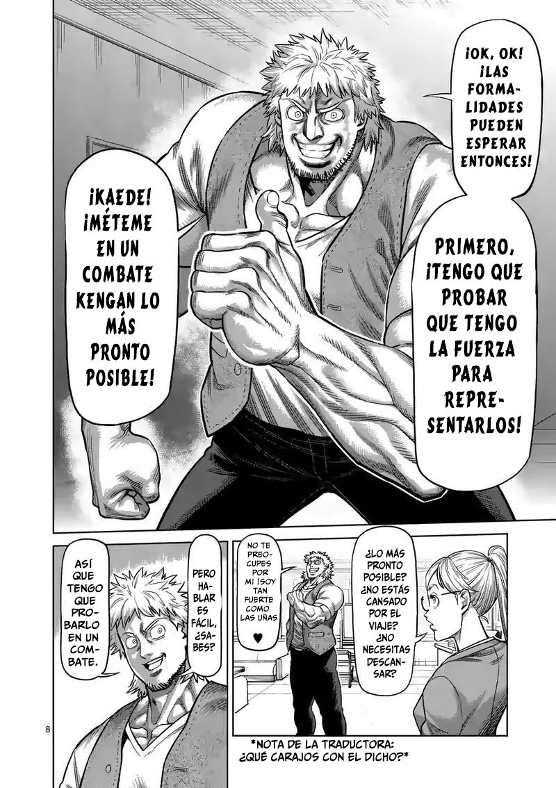 Read Kengan Omega es Manga Online