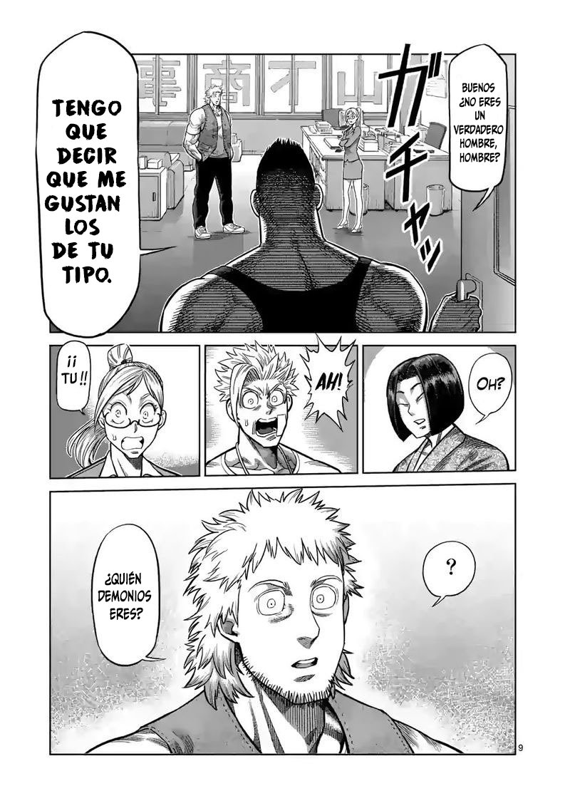 Read Kengan Omega es Manga Online