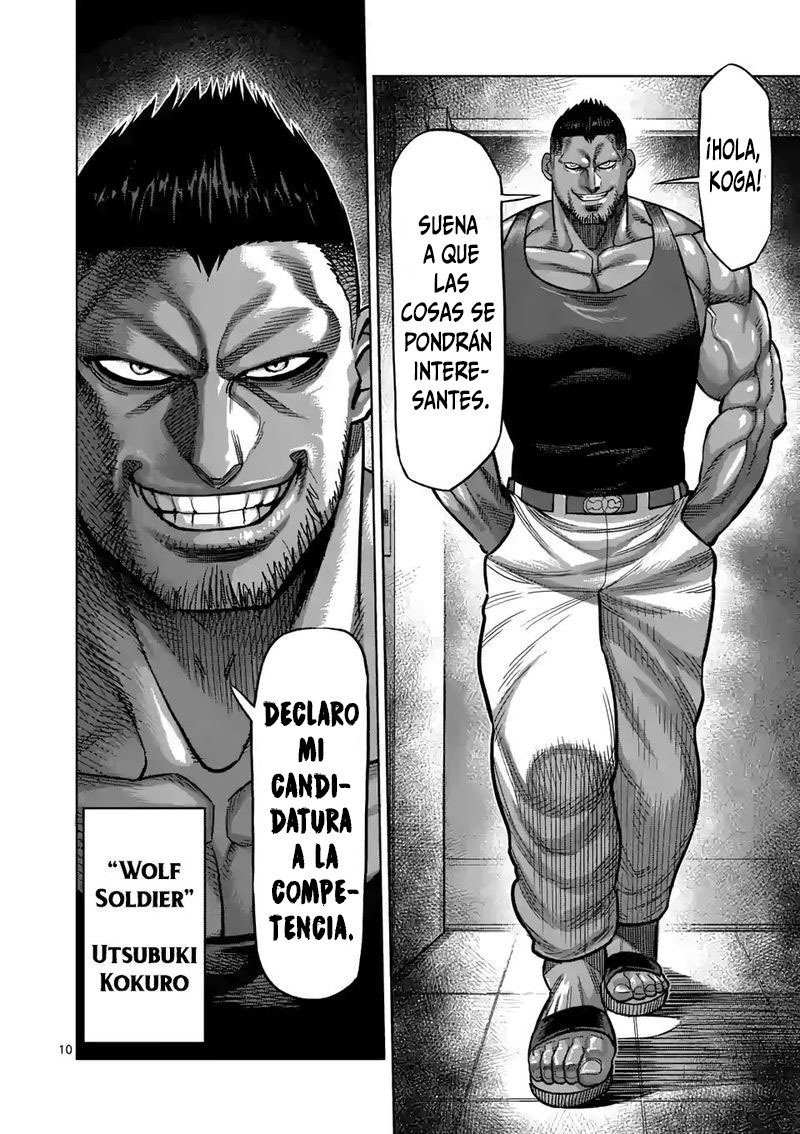 Read Kengan Omega es Manga Online
