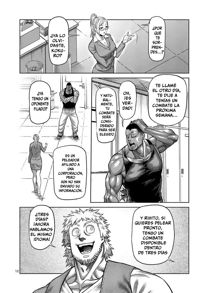 Read Kengan Omega es Manga Online