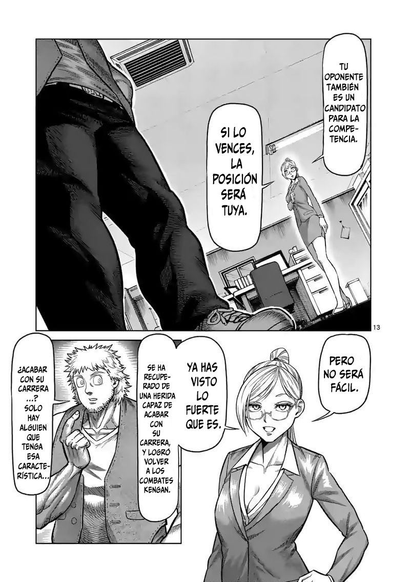 Read Kengan Omega es Manga Online