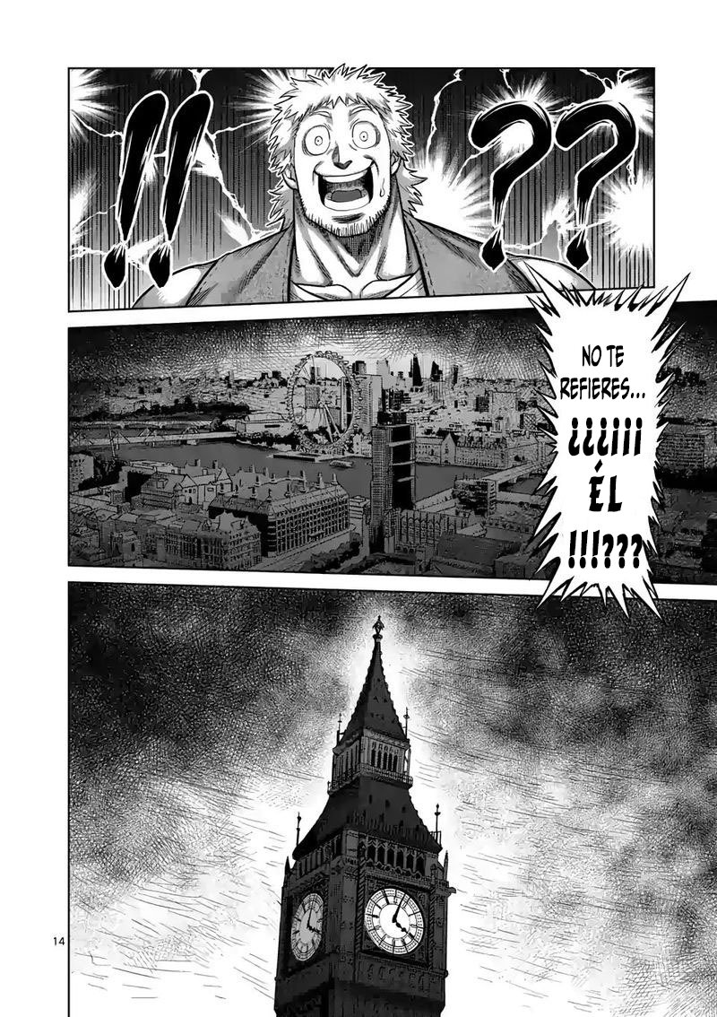 Read Kengan Omega es Manga Online