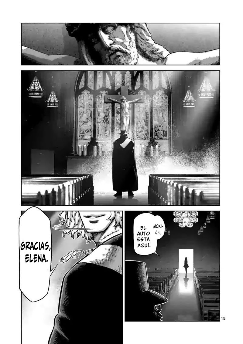 Read Kengan Omega es Manga Online