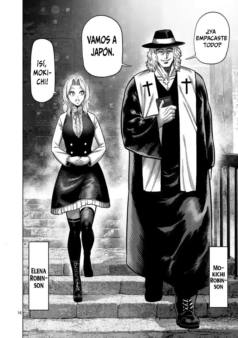 Read Kengan Omega es Manga Online