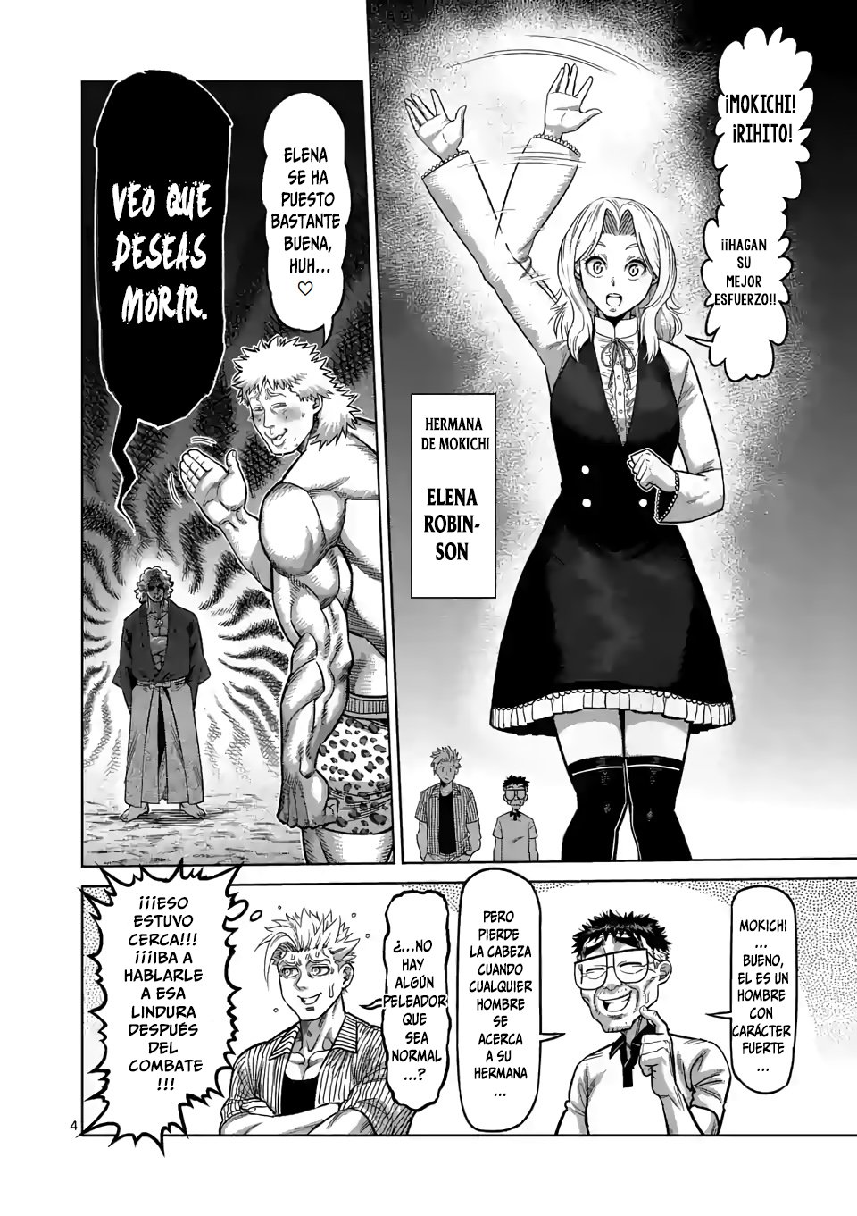 Read Kengan Omega es Manga Online
