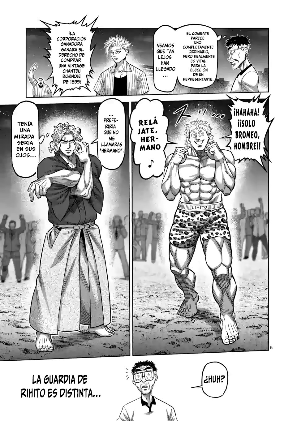 Read Kengan Omega es Manga Online