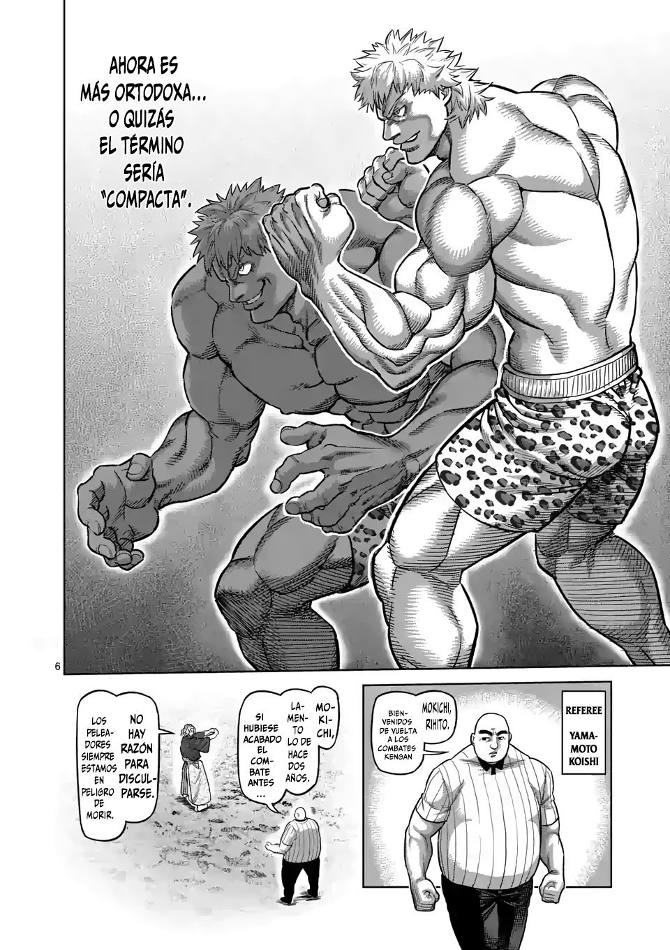 Read Kengan Omega es Manga Online