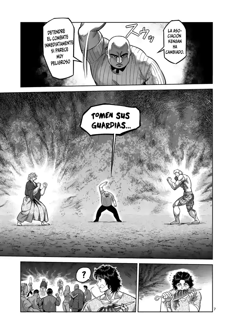 Read Kengan Omega es Manga Online