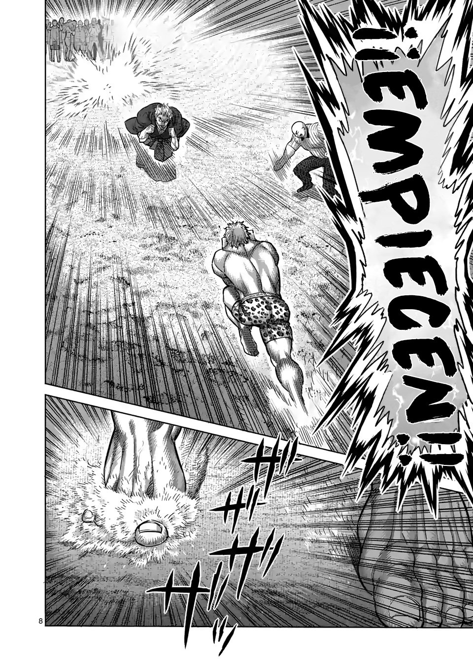 Read Kengan Omega es Manga Online