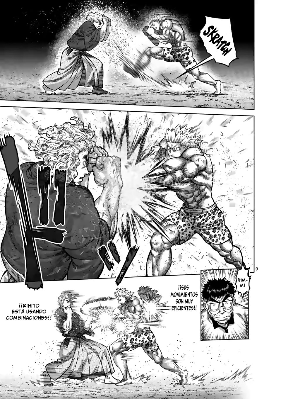 Read Kengan Omega es Manga Online