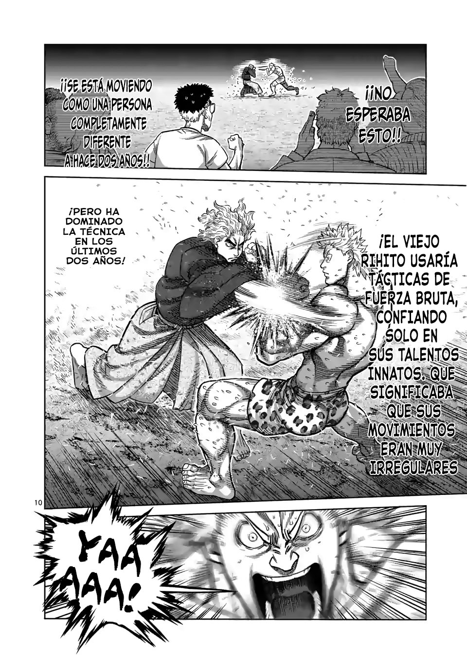 Read Kengan Omega es Manga Online