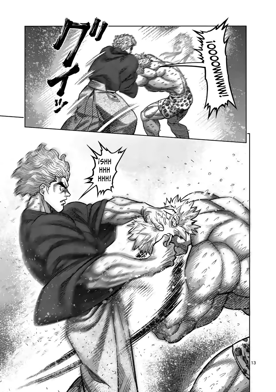 Read Kengan Omega es Manga Online