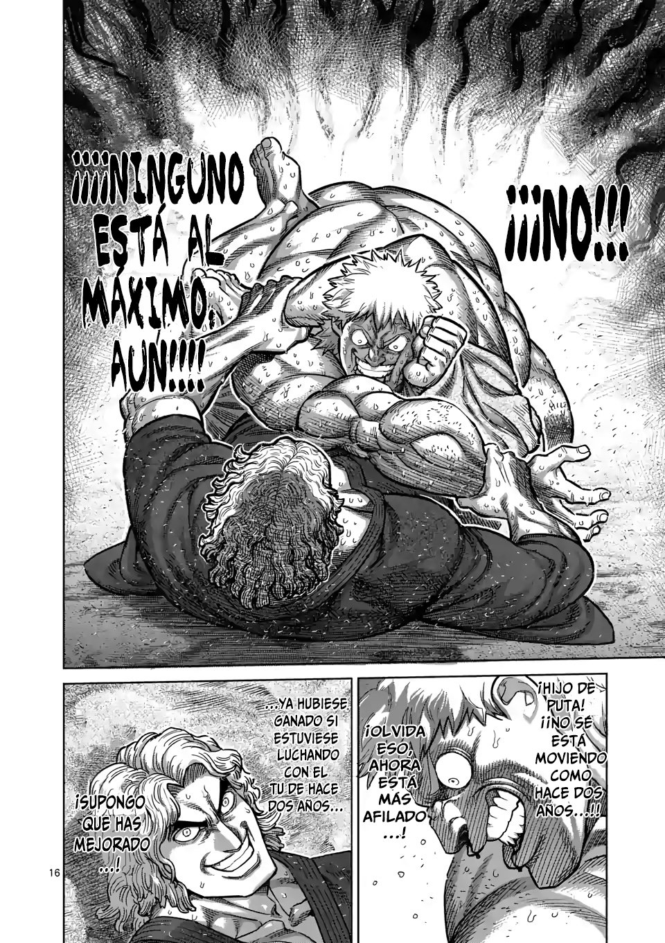 Read Kengan Omega es Manga Online