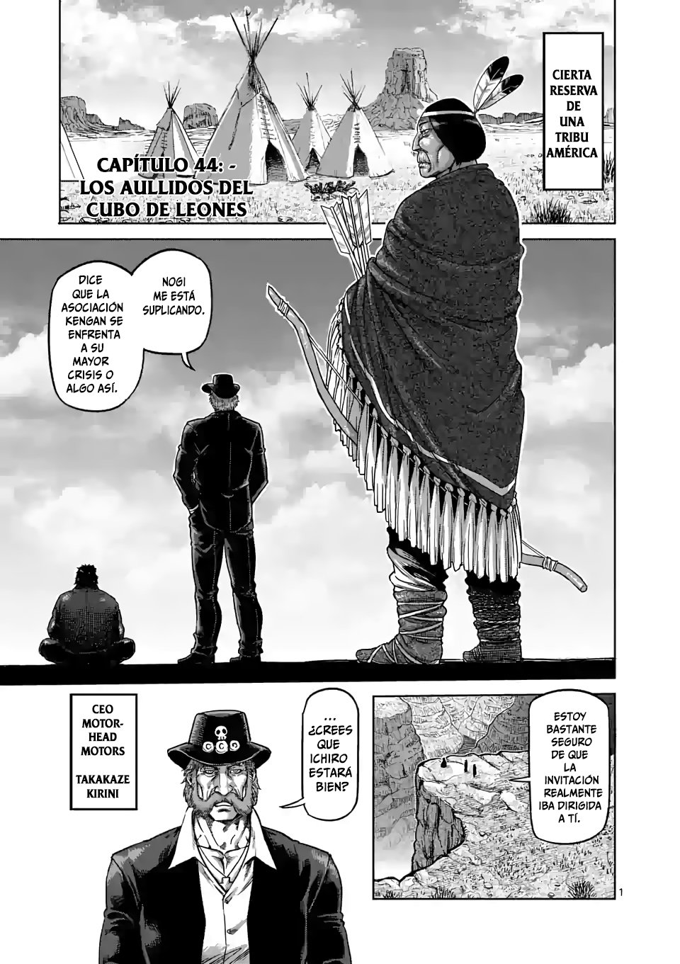 Read Kengan Omega es Manga Online
