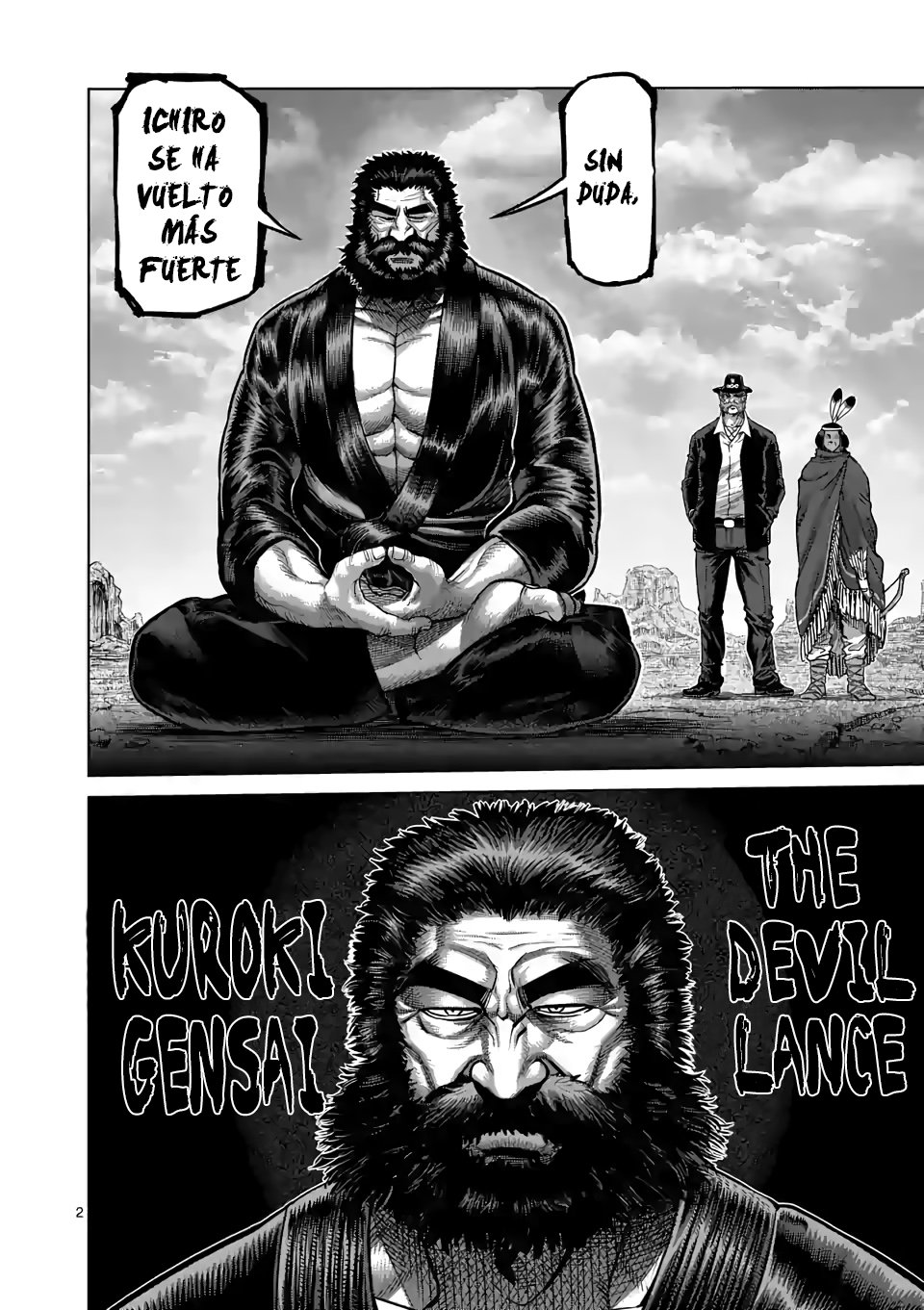 Read Kengan Omega es Manga Online
