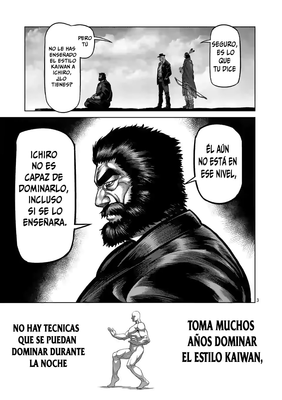 Read Kengan Omega es Manga Online