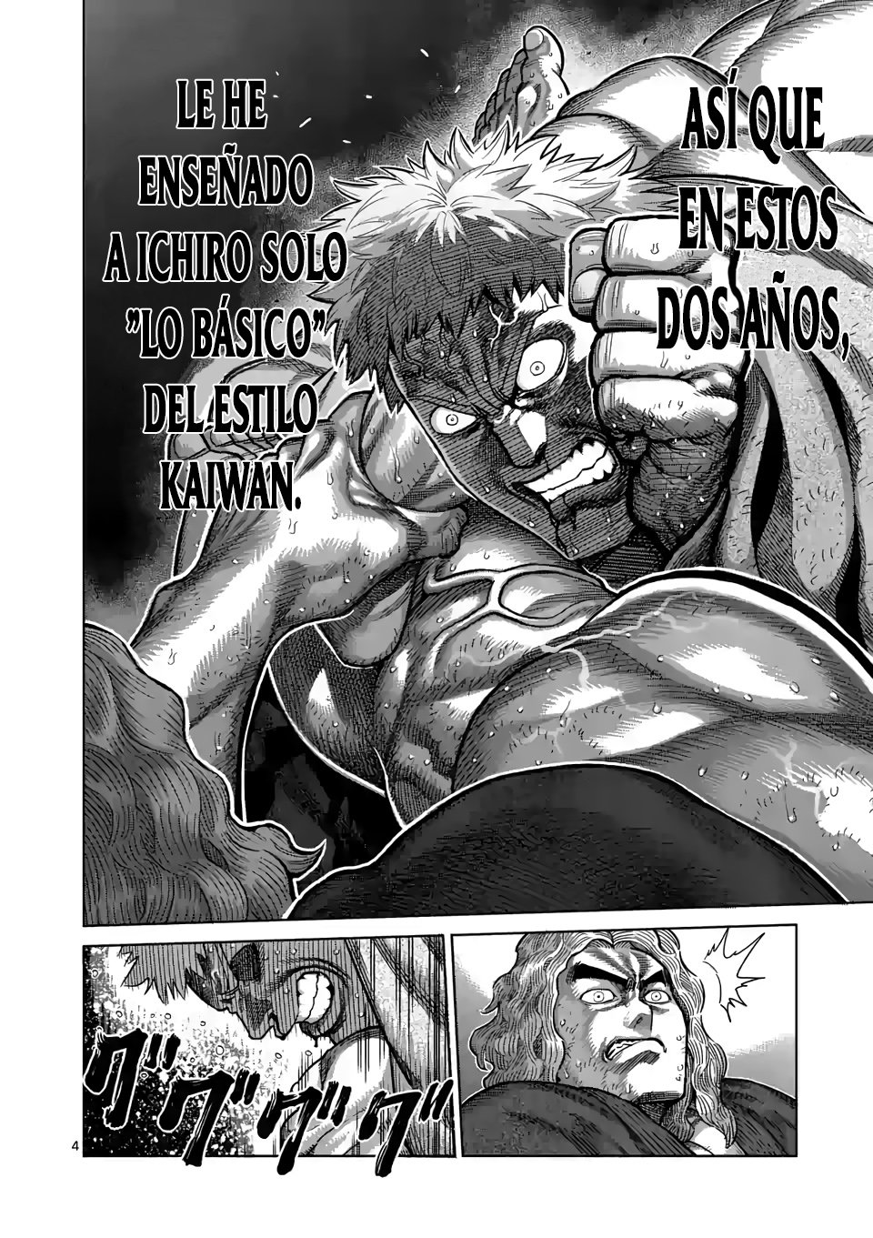 Read Kengan Omega es Manga Online