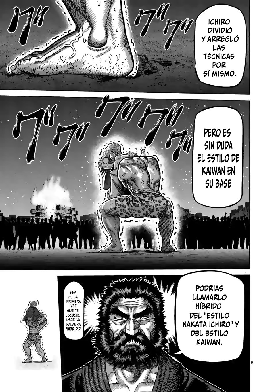 Read Kengan Omega es Manga Online