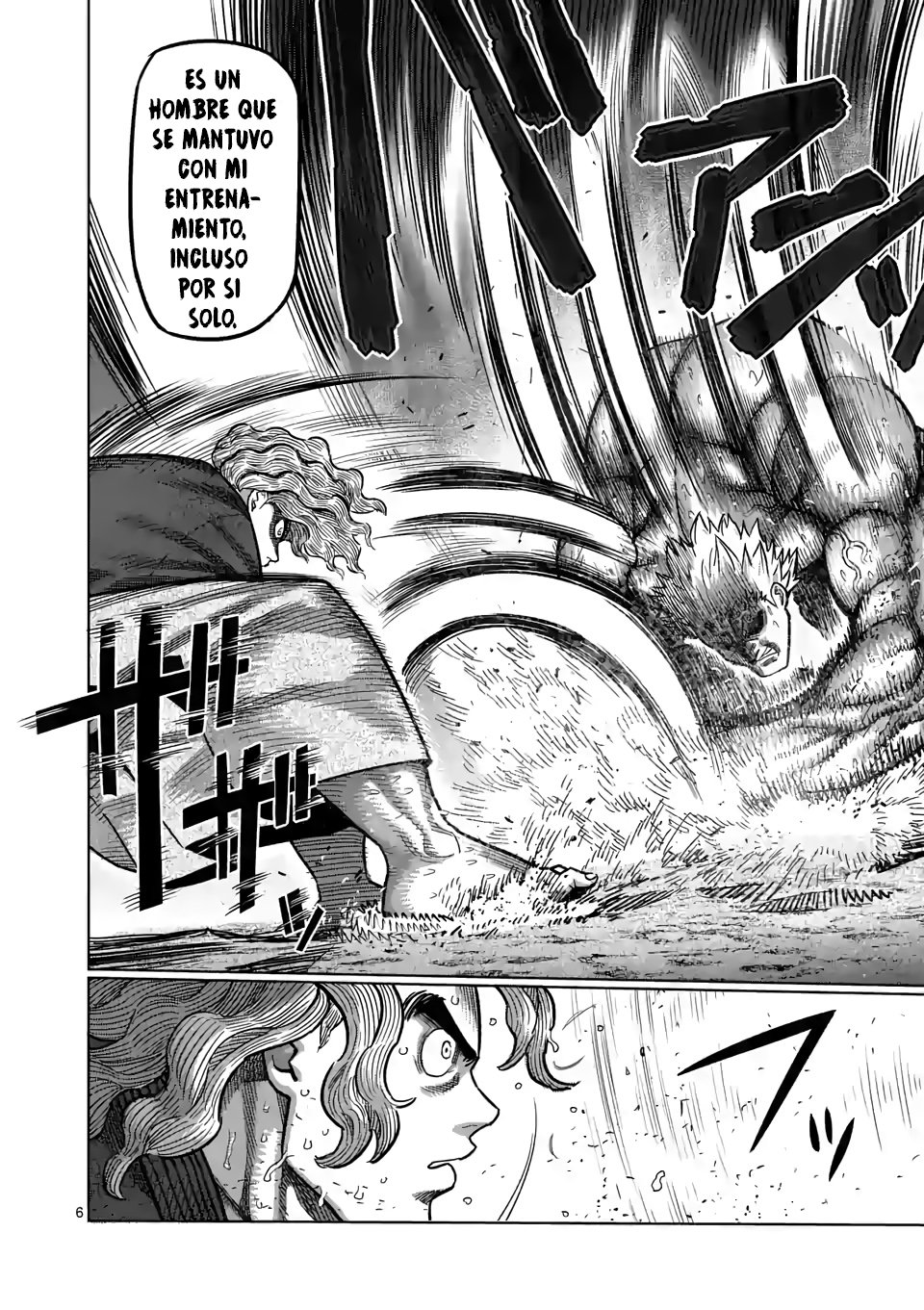 Read Kengan Omega es Manga Online