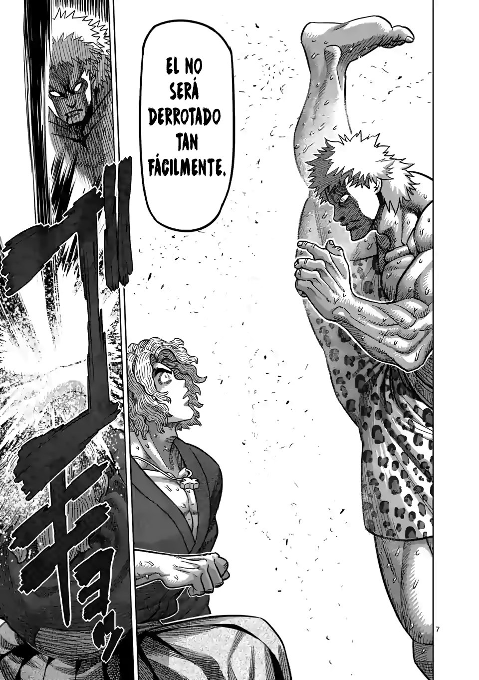 Read Kengan Omega es Manga Online