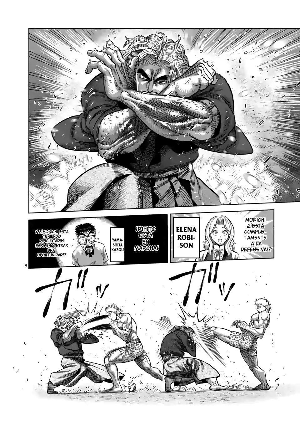 Read Kengan Omega es Manga Online
