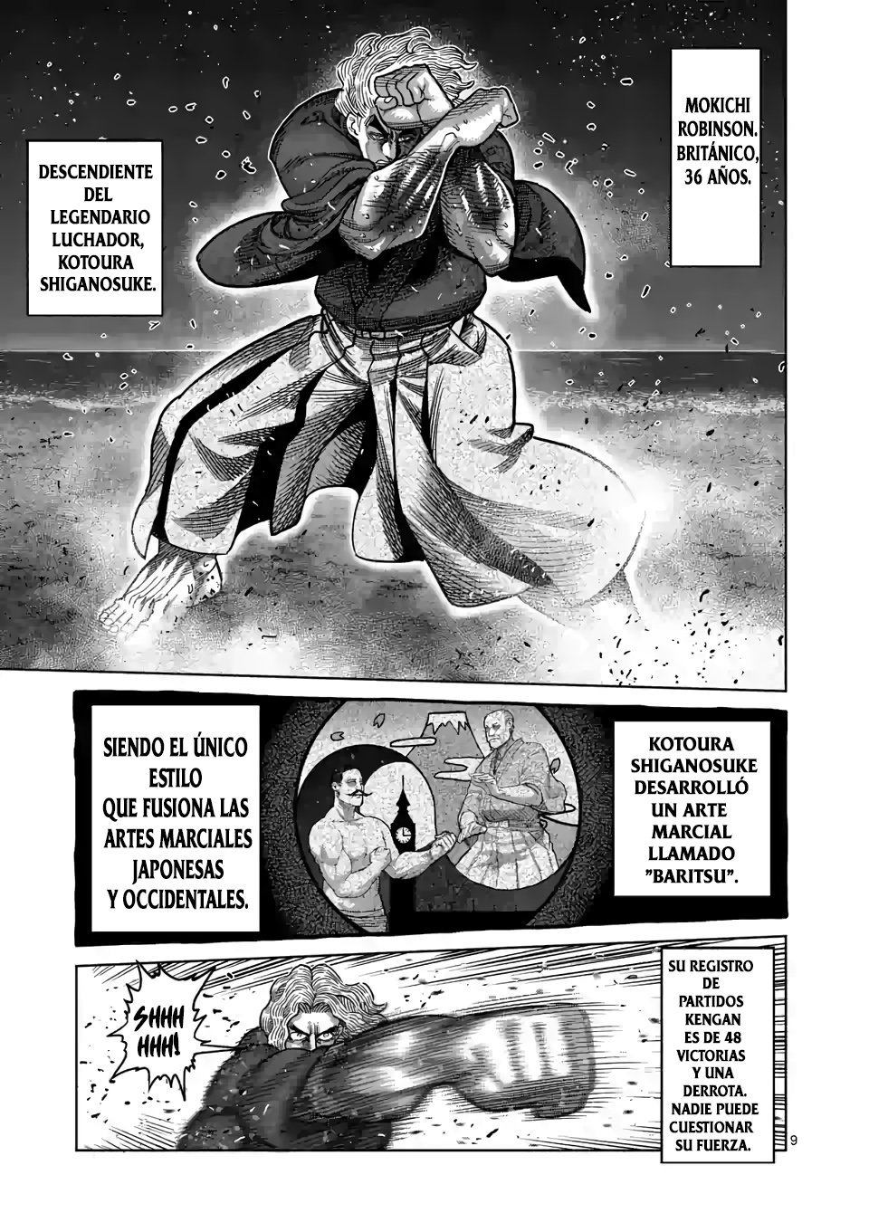 Read Kengan Omega es Manga Online