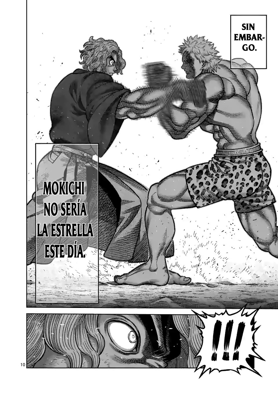 Read Kengan Omega es Manga Online