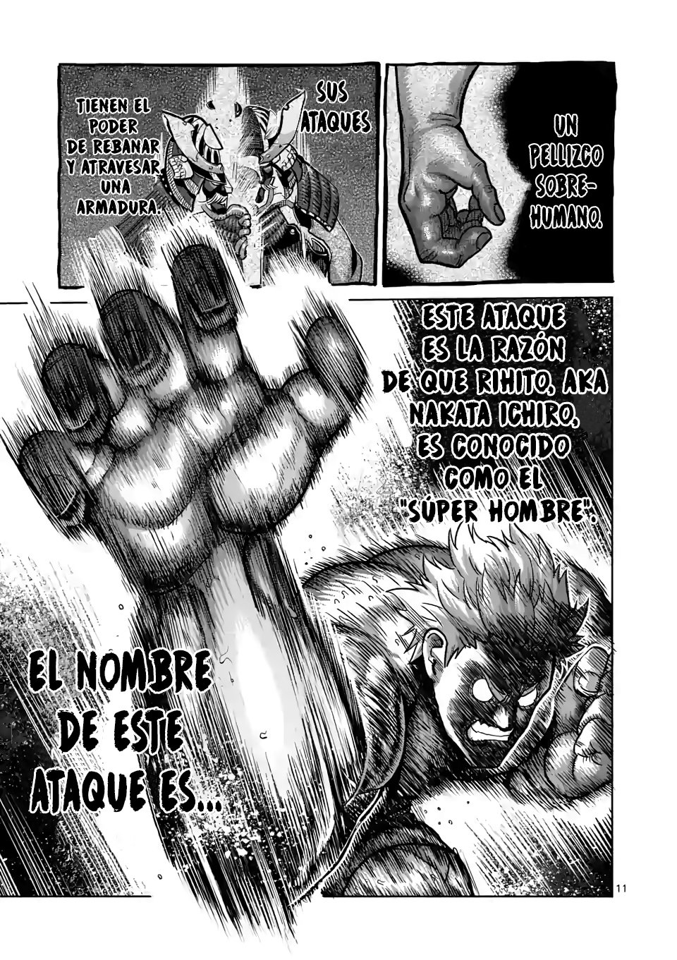 Read Kengan Omega es Manga Online