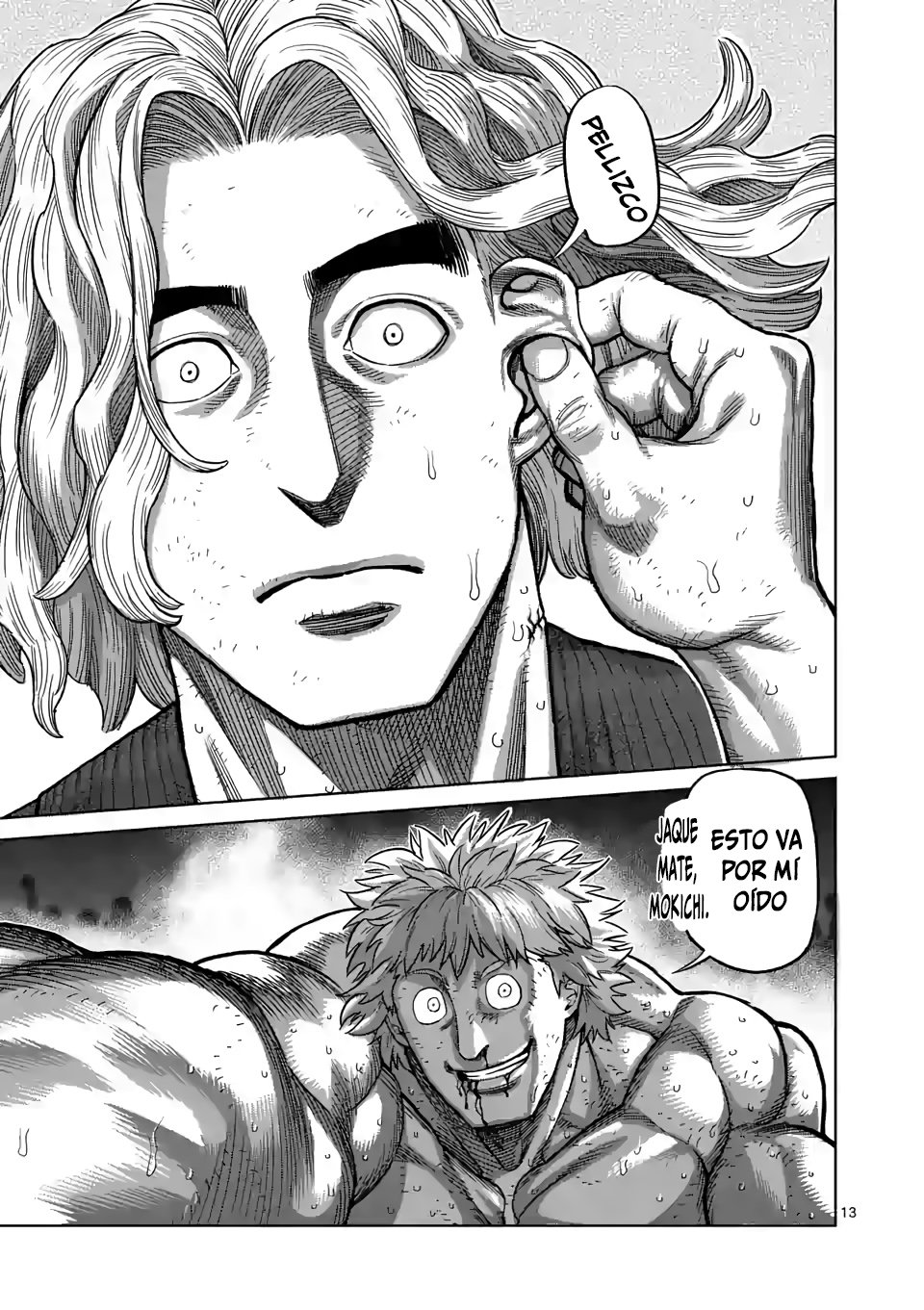 Read Kengan Omega es Manga Online