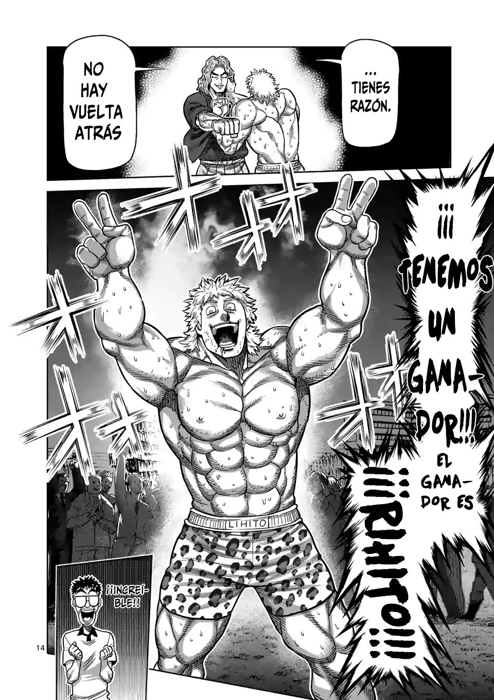Read Kengan Omega es Manga Online