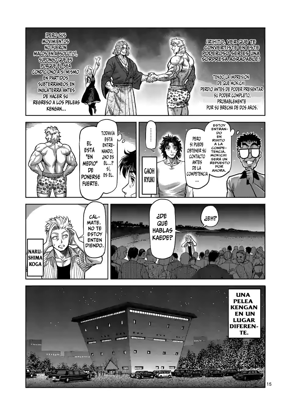 Read Kengan Omega es Manga Online