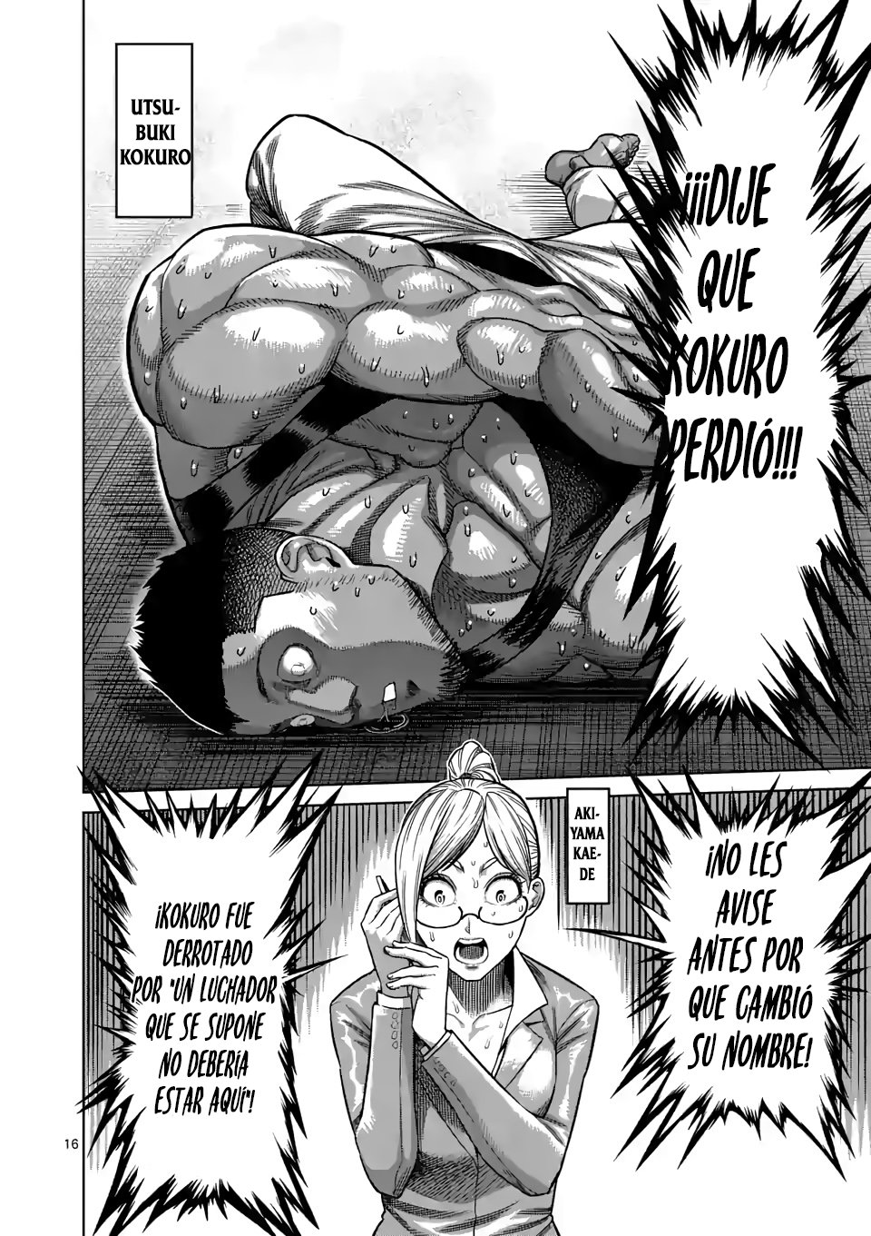 Read Kengan Omega es Manga Online