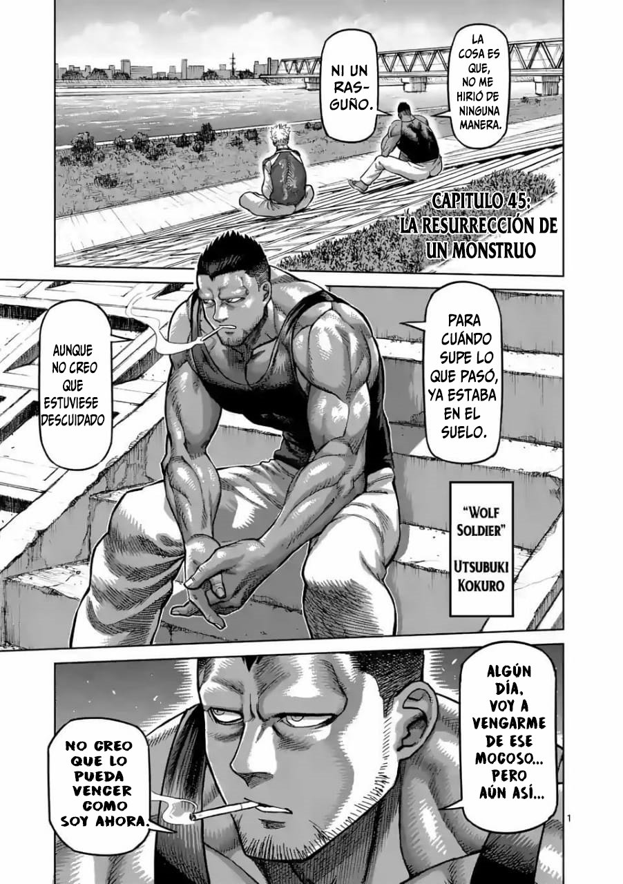 Read Kengan Omega es Manga Online