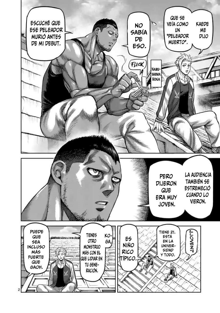 Read Kengan Omega es Manga Online