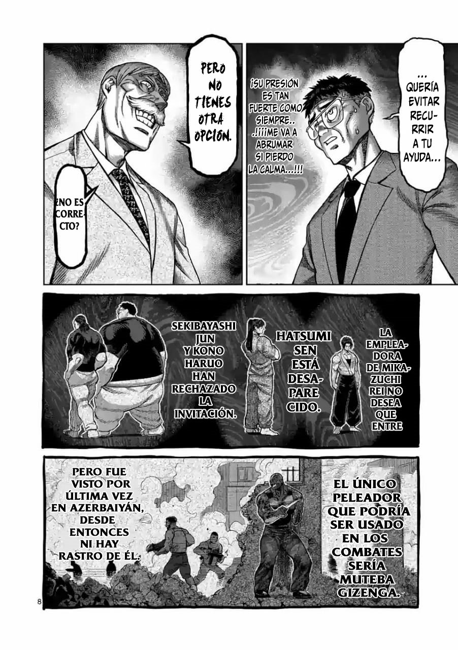 Read Kengan Omega es Manga Online