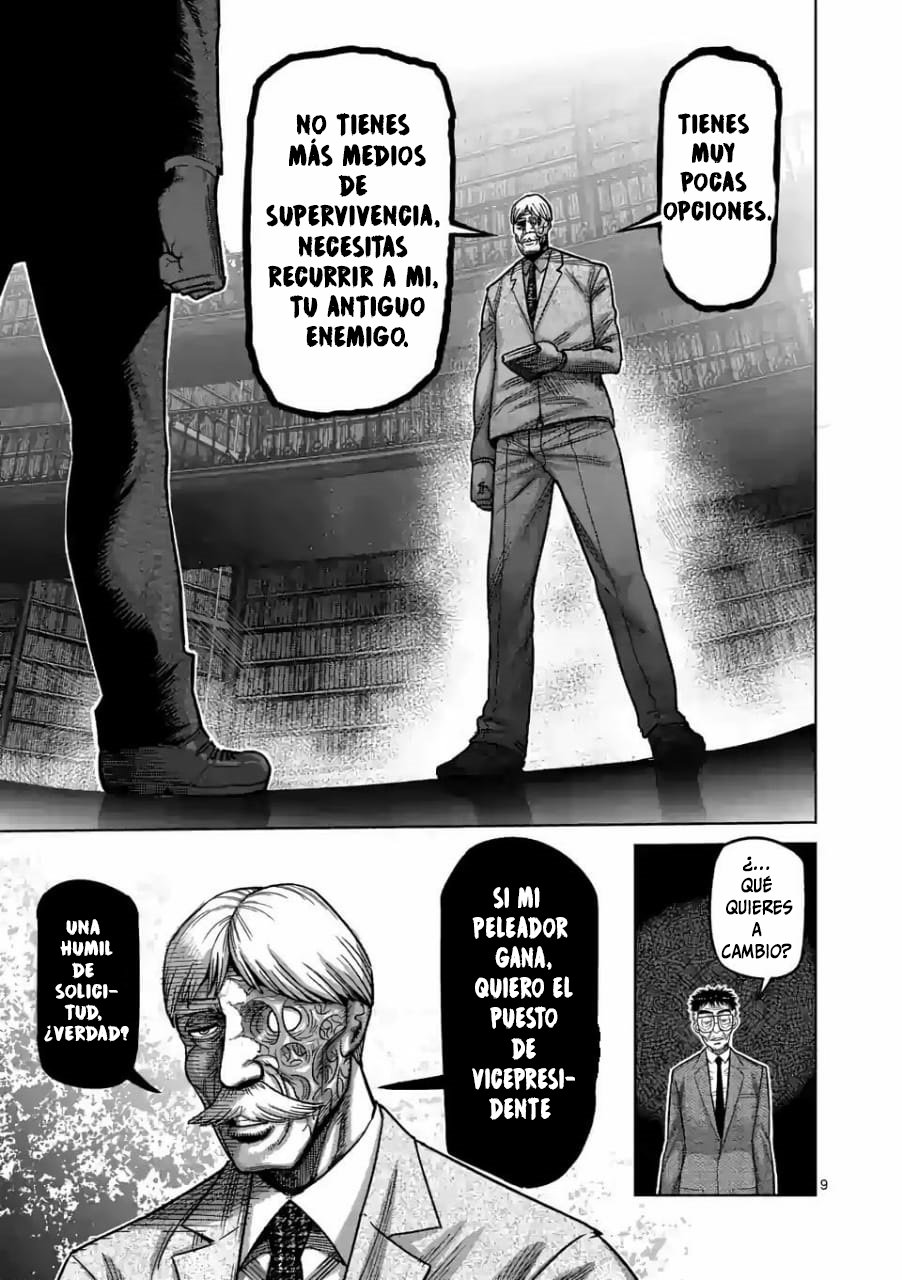 Read Kengan Omega es Manga Online