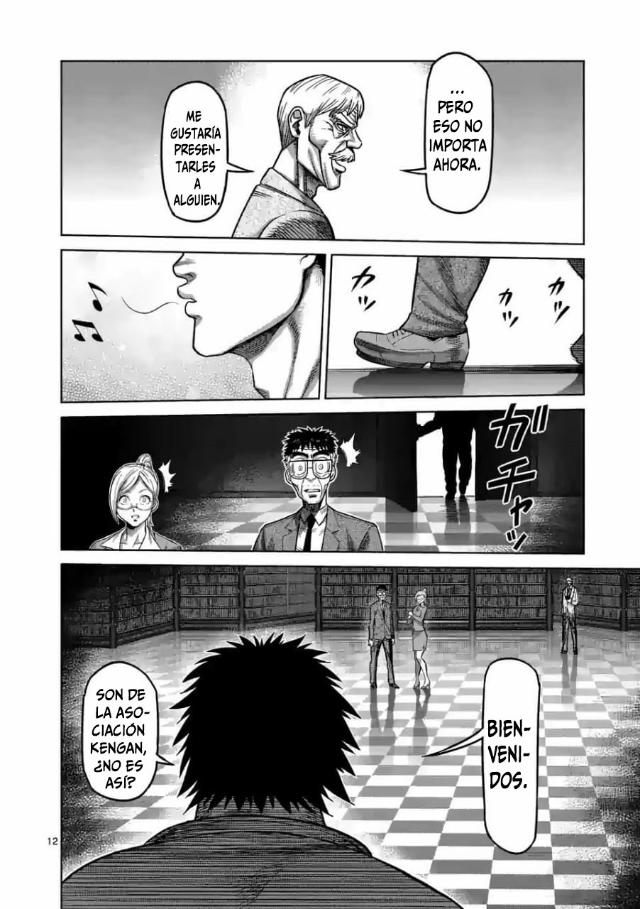 Read Kengan Omega es Manga Online