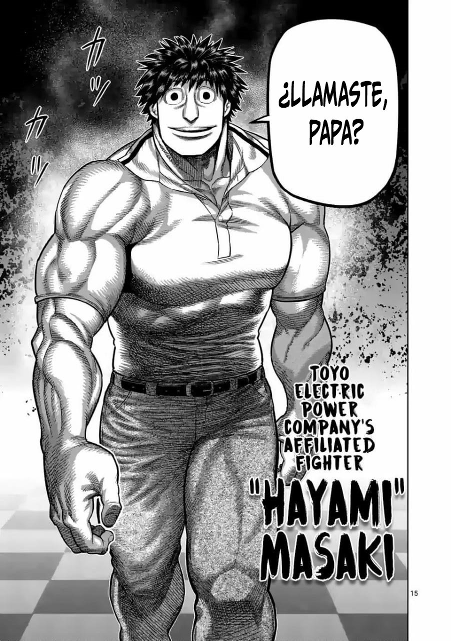 Read Kengan Omega es Manga Online