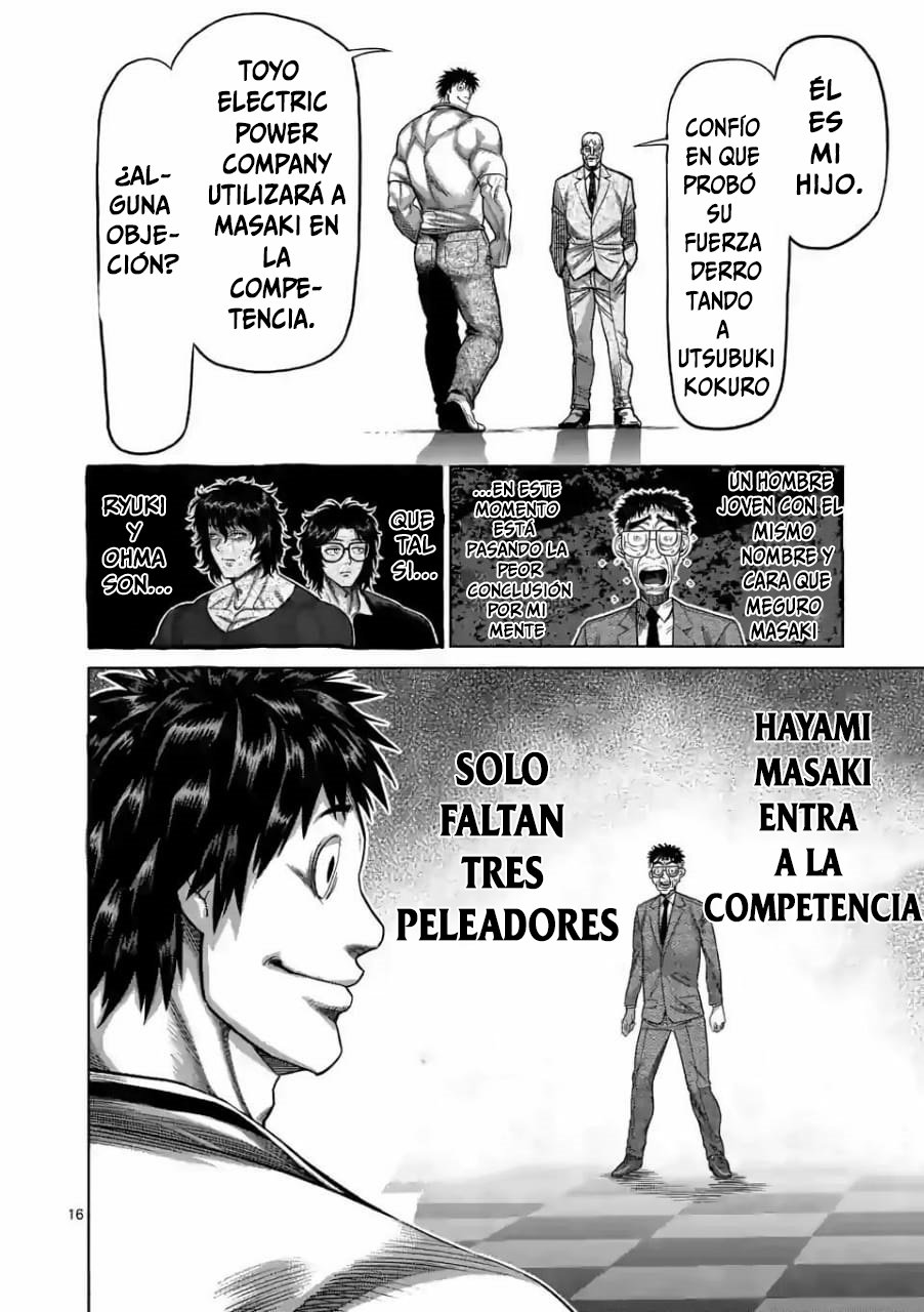 Read Kengan Omega es Manga Online