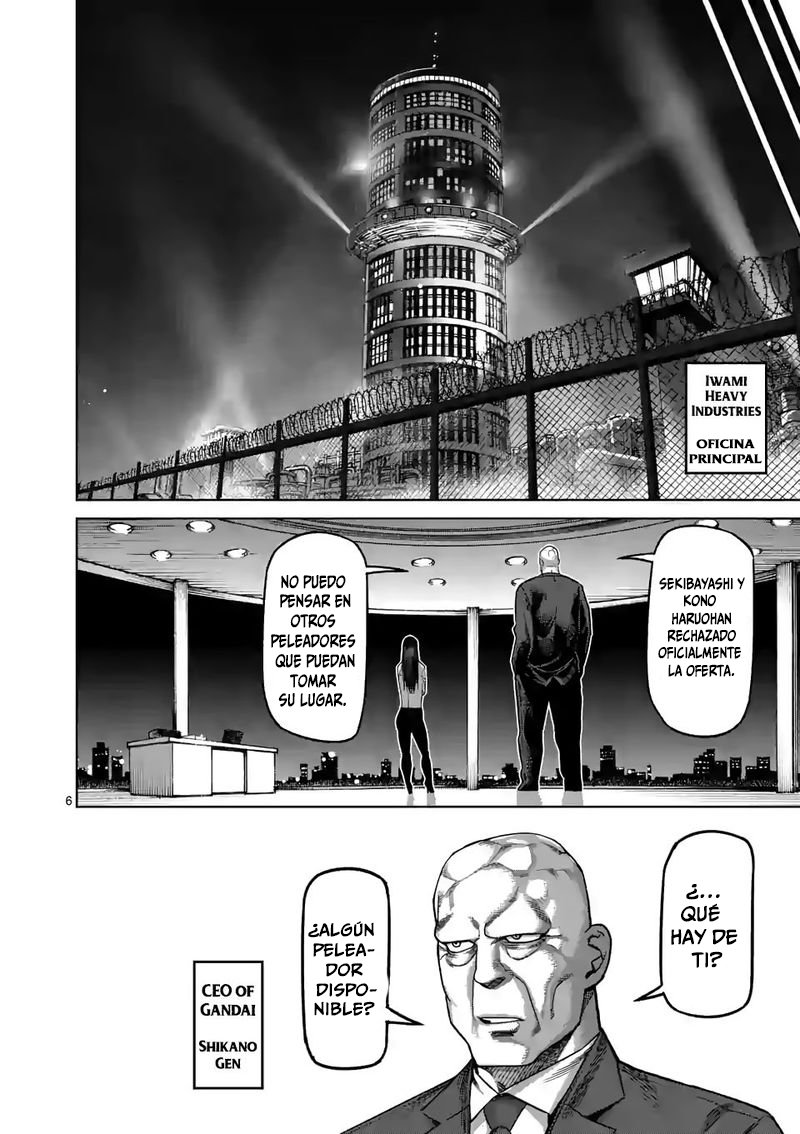 Read Kengan Omega es Manga Online