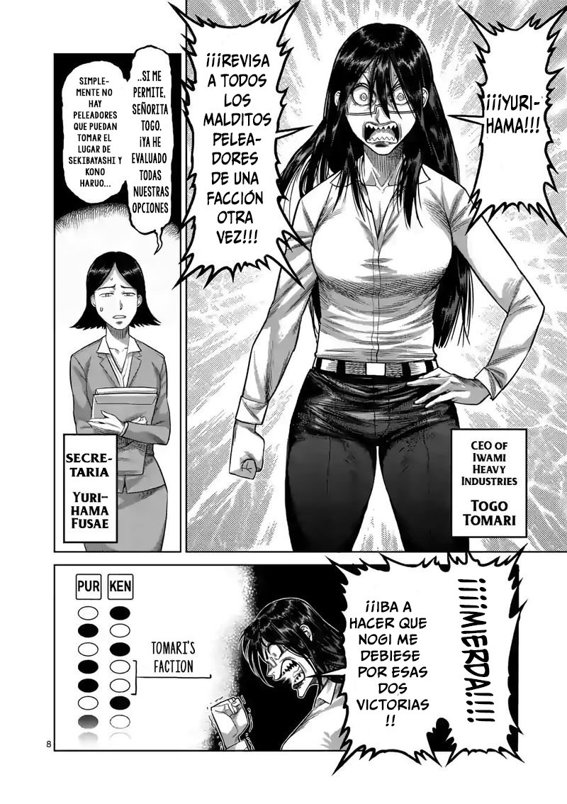 Read Kengan Omega es Manga Online