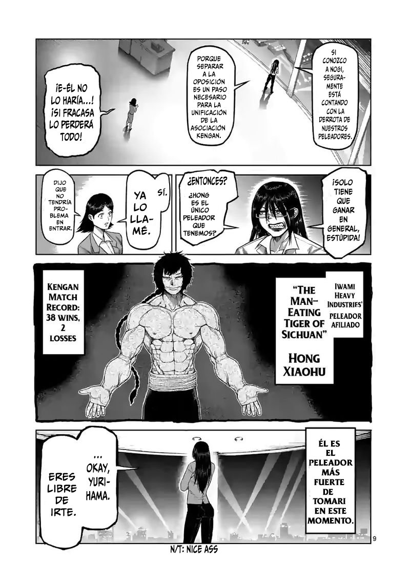 Read Kengan Omega es Manga Online