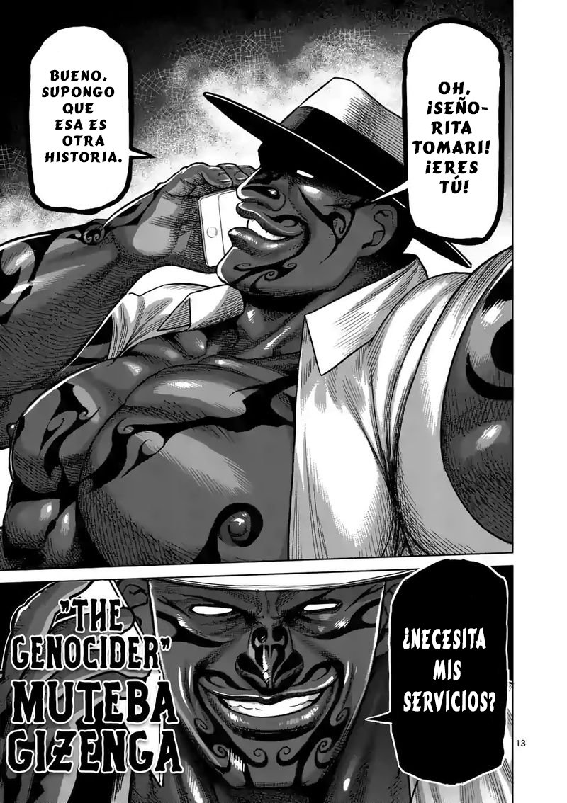 Read Kengan Omega es Manga Online