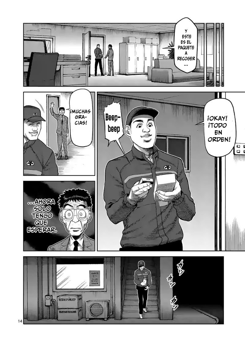 Read Kengan Omega es Manga Online