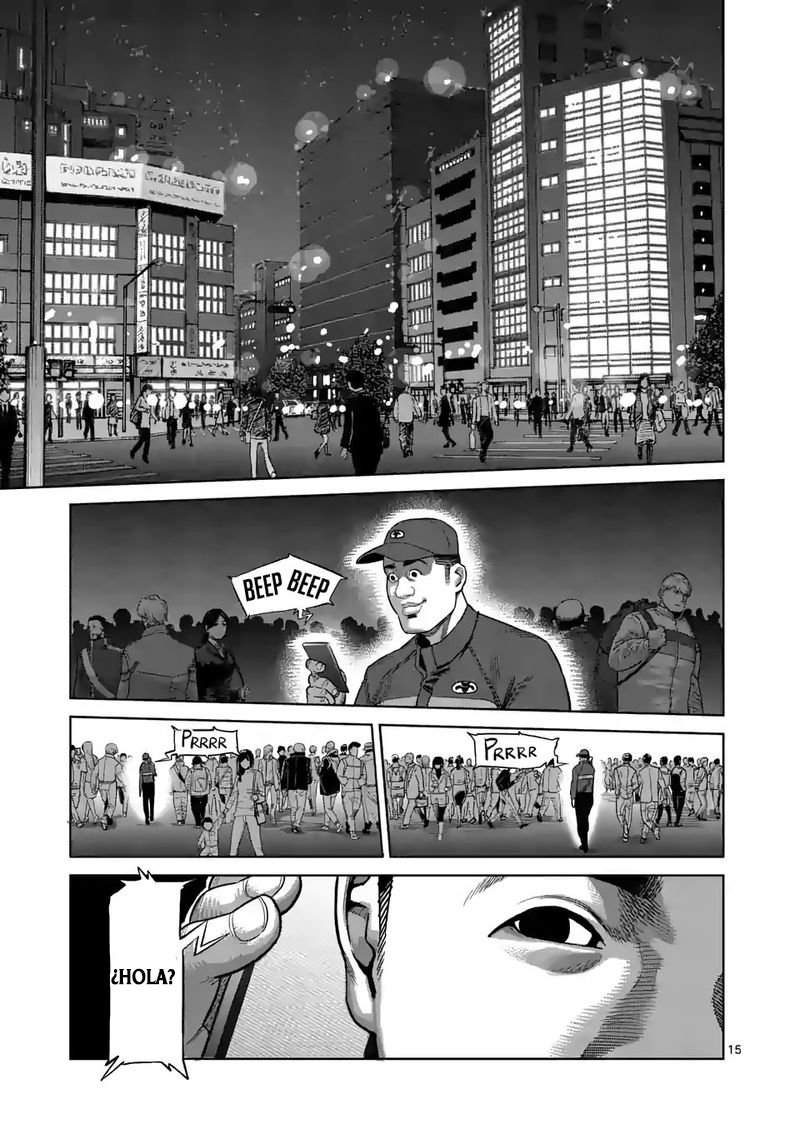 Read Kengan Omega es Manga Online
