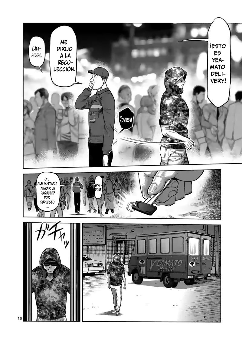 Read Kengan Omega es Manga Online