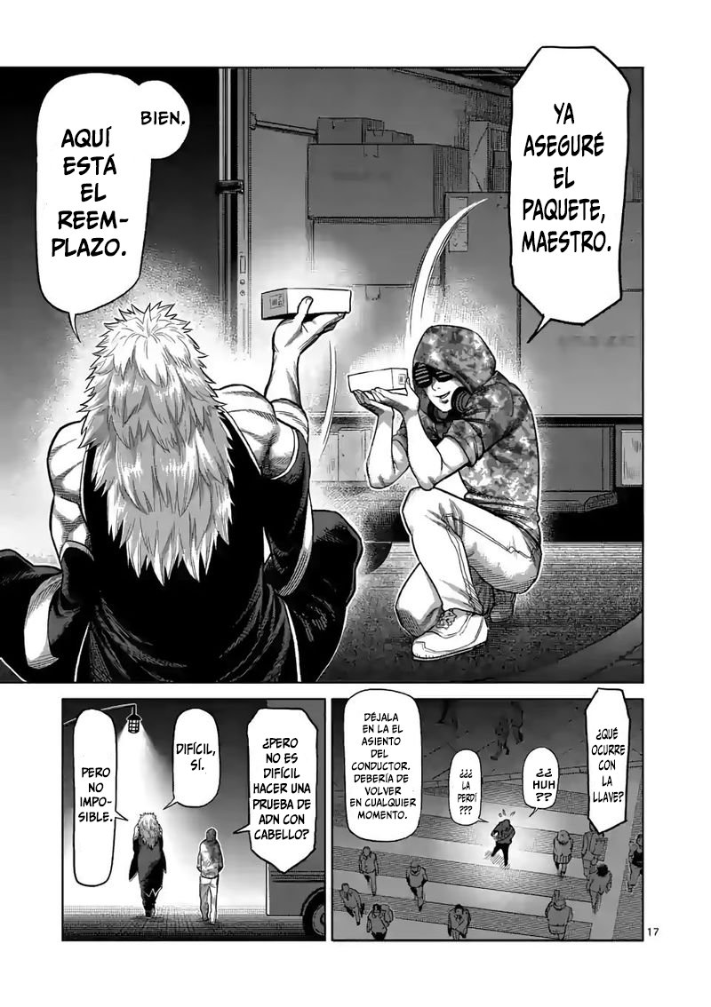 Read Kengan Omega es Manga Online