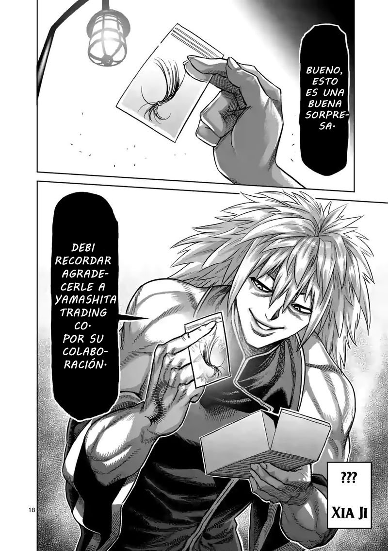 Read Kengan Omega es Manga Online