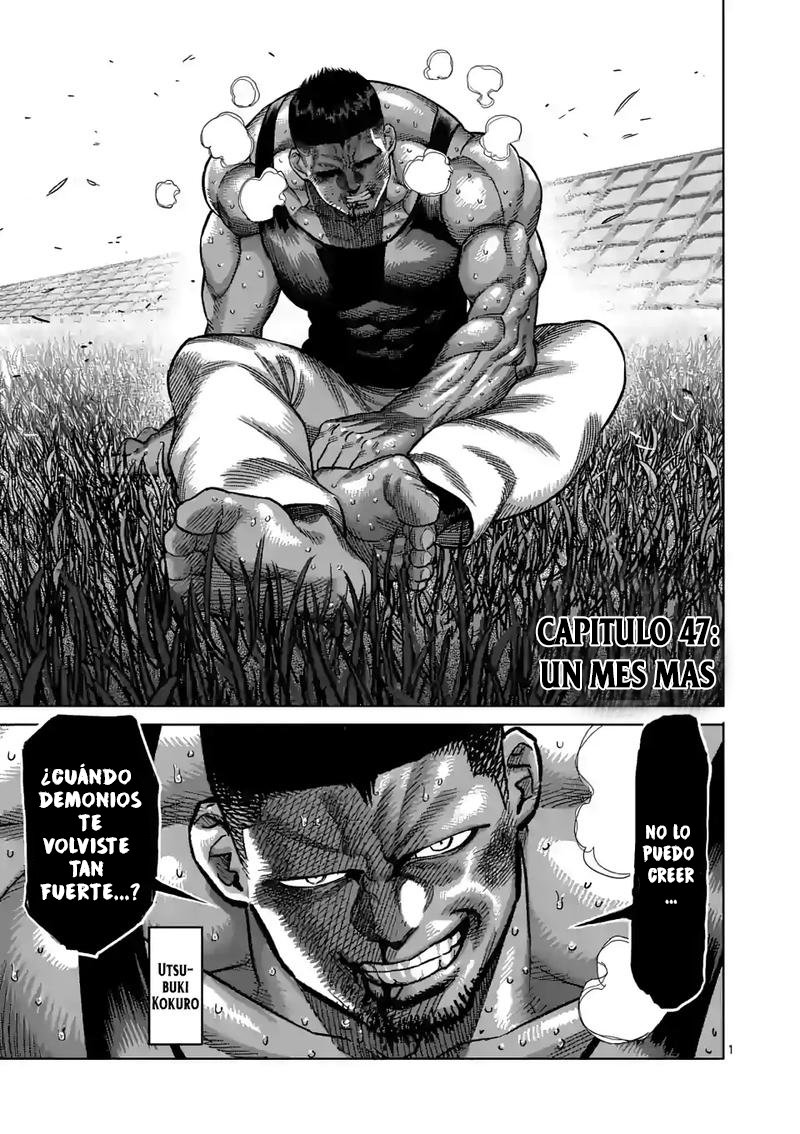 Read Kengan Omega es Manga Online