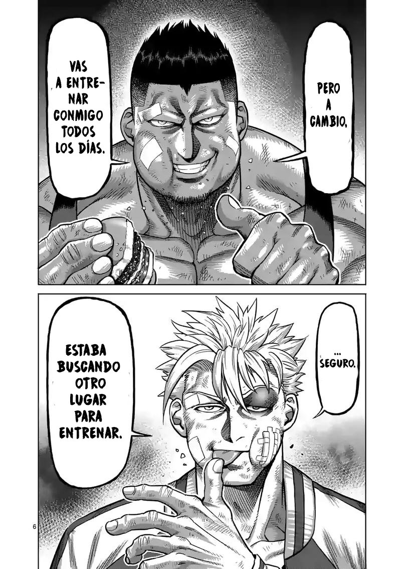 Read Kengan Omega es Manga Online